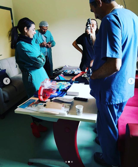 12 Ocak 2019 tarihinde Erzurum Bölge Hastanesi Eğitimi