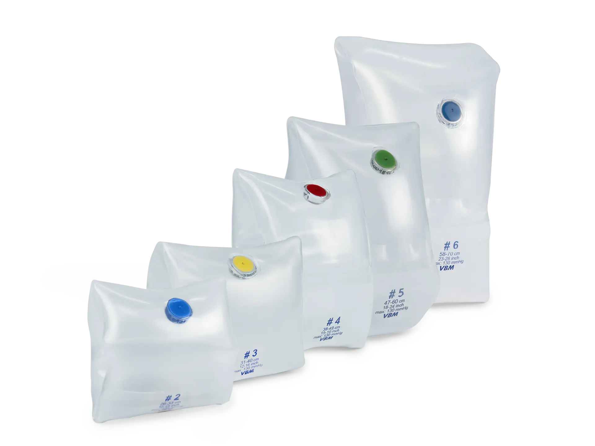 Roll-on Tourniquet Cuffs with accessories