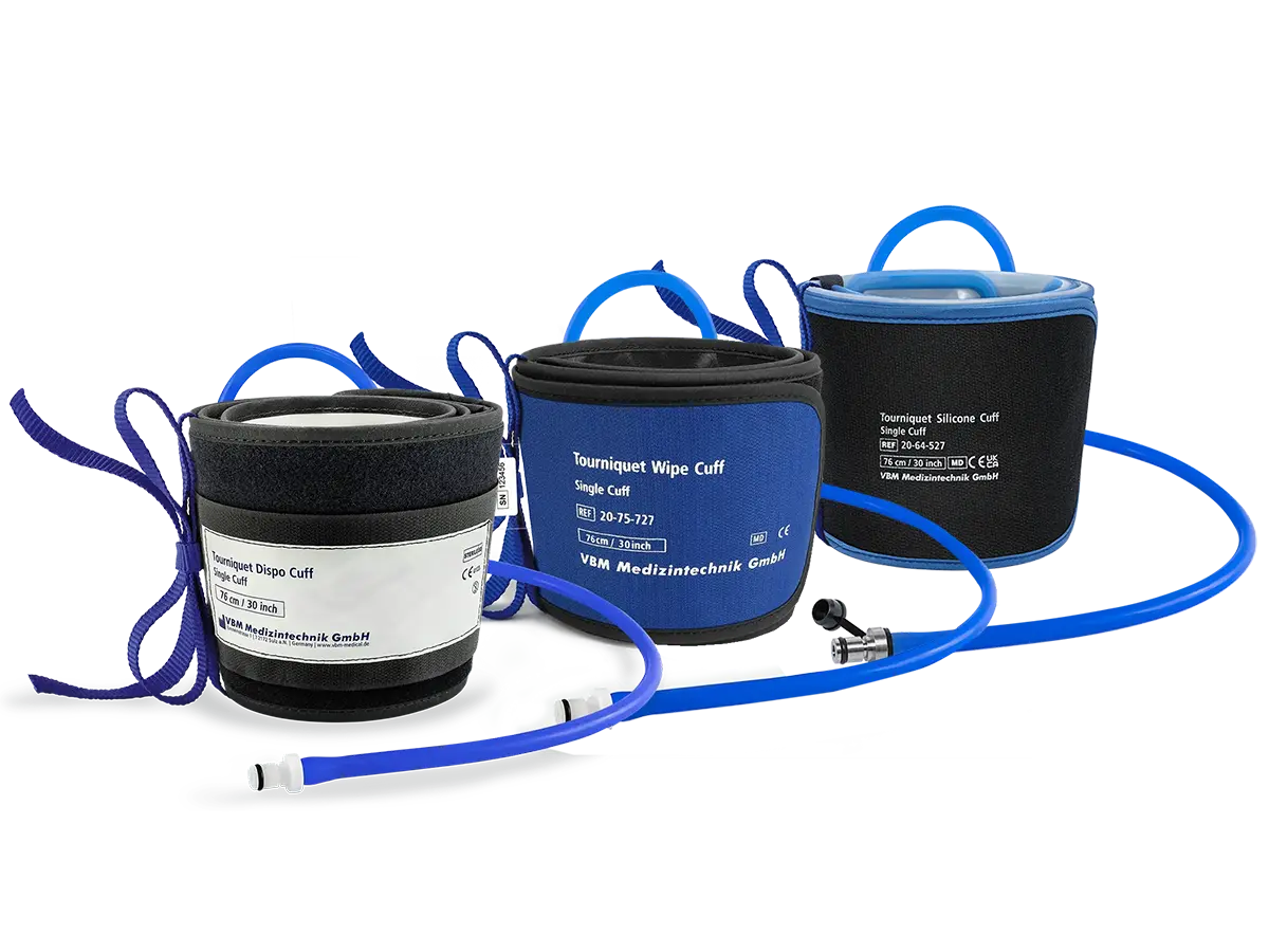 Turniquet Cuffs and Covers