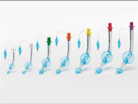 Sizes Of Laryngeal Tubes; The laryngeal tube is available in different sizes. For use form newborn to adults. The selection is based on weight or rather body size.