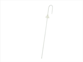 STYLET- To preform the ET Tube soft, atraumatic tip with and without moveable silicone connector, reusable, Size Length(small	34 cm	2.5 –3.5 mm,  medium	38 cm	4.0 – 4.5 mm, large	45 cm	5.0 – 6.5 mm, large	45 cm	7.5 – 11.0 mm)