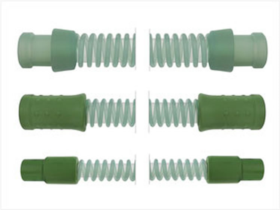 RESPIRATION TUBINGS made of silicone, reusable, available in diffrents lenghts for adults and pediatrics