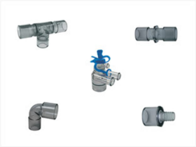 CONNECTORS Our range of products includes connectors in different models. The products are reusable or for single use. (straight connectors, Y-Connectors, T-Connectors)