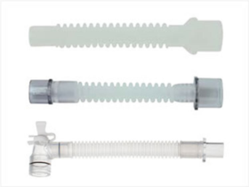 CATHETER MOUNT TUBINGS We offer a large assortment of Catheter Mount tubings with different connectors. For single use or reusable.