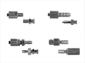 CONNECTORS (Material: stainless steel, reusable)