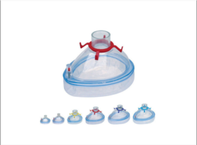 PVC FACE MASK WITH INFLATABLE CUSHION PVC Mask for single use. Available in 6 sizes