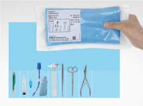 Set içeriğinin paketlemede rahat gözlenmesi,  Her ortamda steril uygulama, Küçük paket boyutu, acil durum çantaları için idealdir